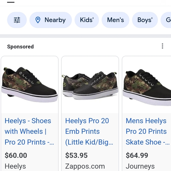 Heelys (Size 5 Y) NWOT - Picture 9 of 12